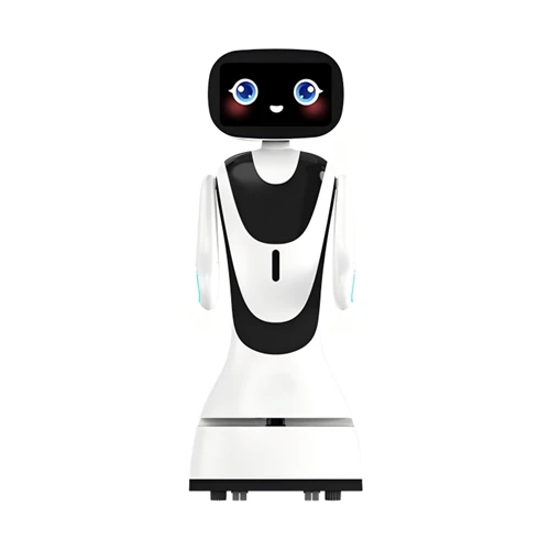 Pridáva sa k nám nový člen tímu: Inteligentný humanoidný servisný robot Xiaoyu pristáva v intelig...